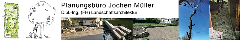 Planungsbüro Jochen Müller Titelbild